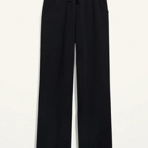 Black lounge pants